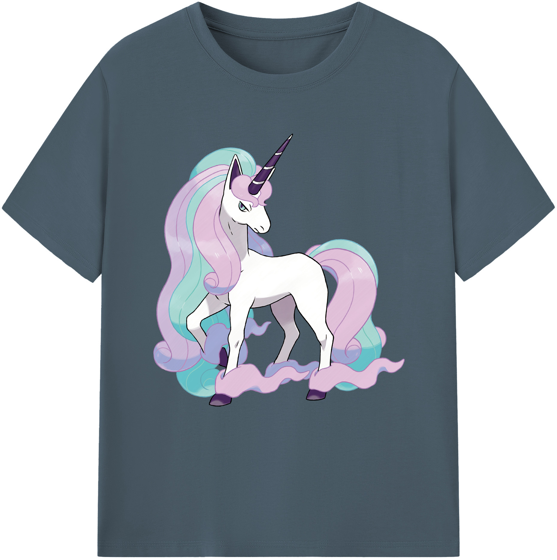（画像用） ポケットモンスター Pokémon 綿100％半袖Tシャツ（フロントプリント）